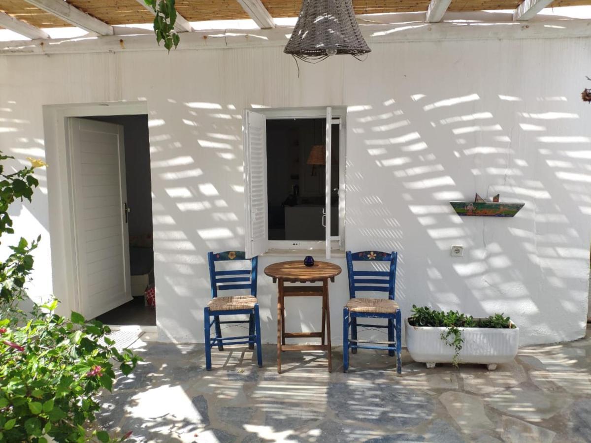 Вилла Lydia'S Charming House In Naoussa Экстерьер фото