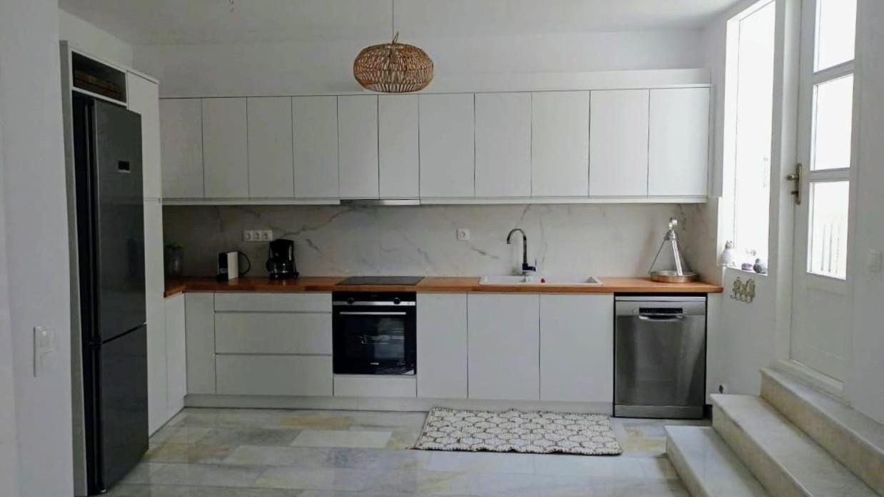 Вилла Lydia'S Charming House In Naoussa Экстерьер фото